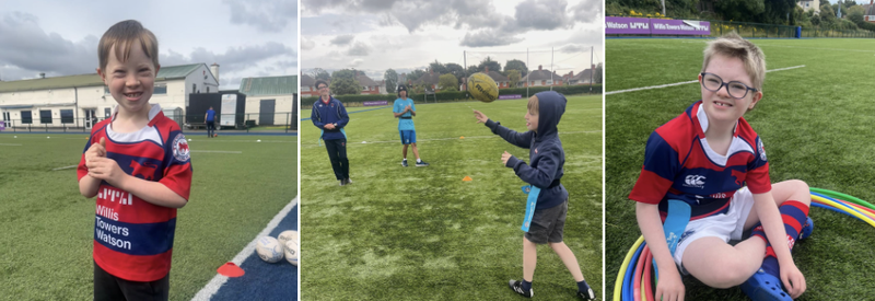 A Week of Fun the Leinster Rugby Inclusion Summer Camp